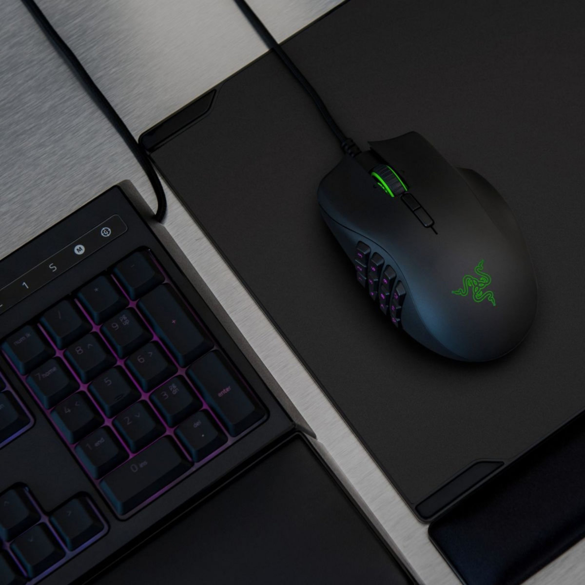 Razer Souris gamer Naga Trinity
