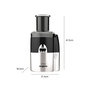 Voir la diapositive 3 : MAGIMIX Extracteur de jus 400w inox/noir - 18083f