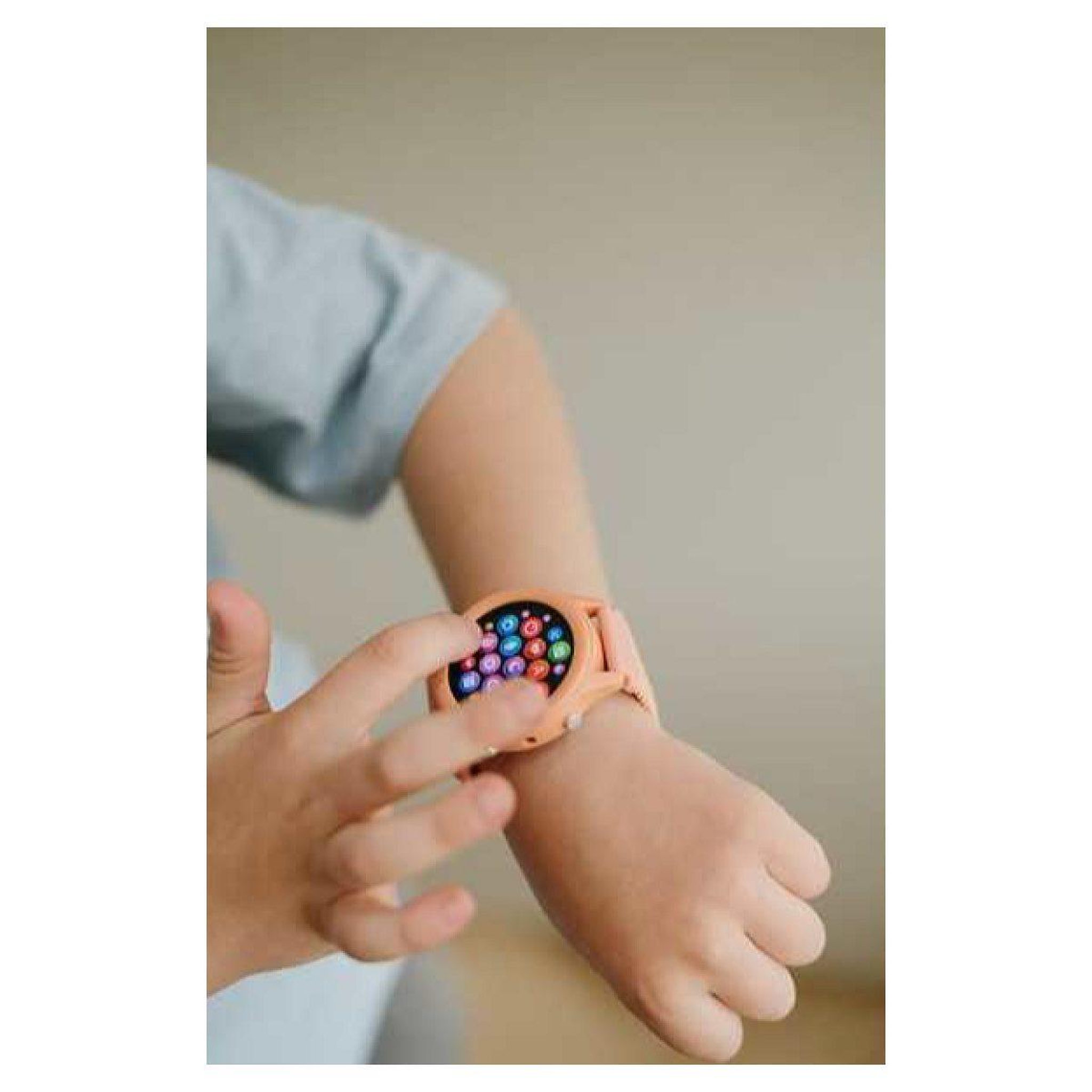Voir la diapositive 2 : KIDYWOLF Montre connectee k-watch corail