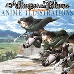 L'ATTAQUE DES TITANS ANIME ILLUSTRATIONS, Isayama Hajime