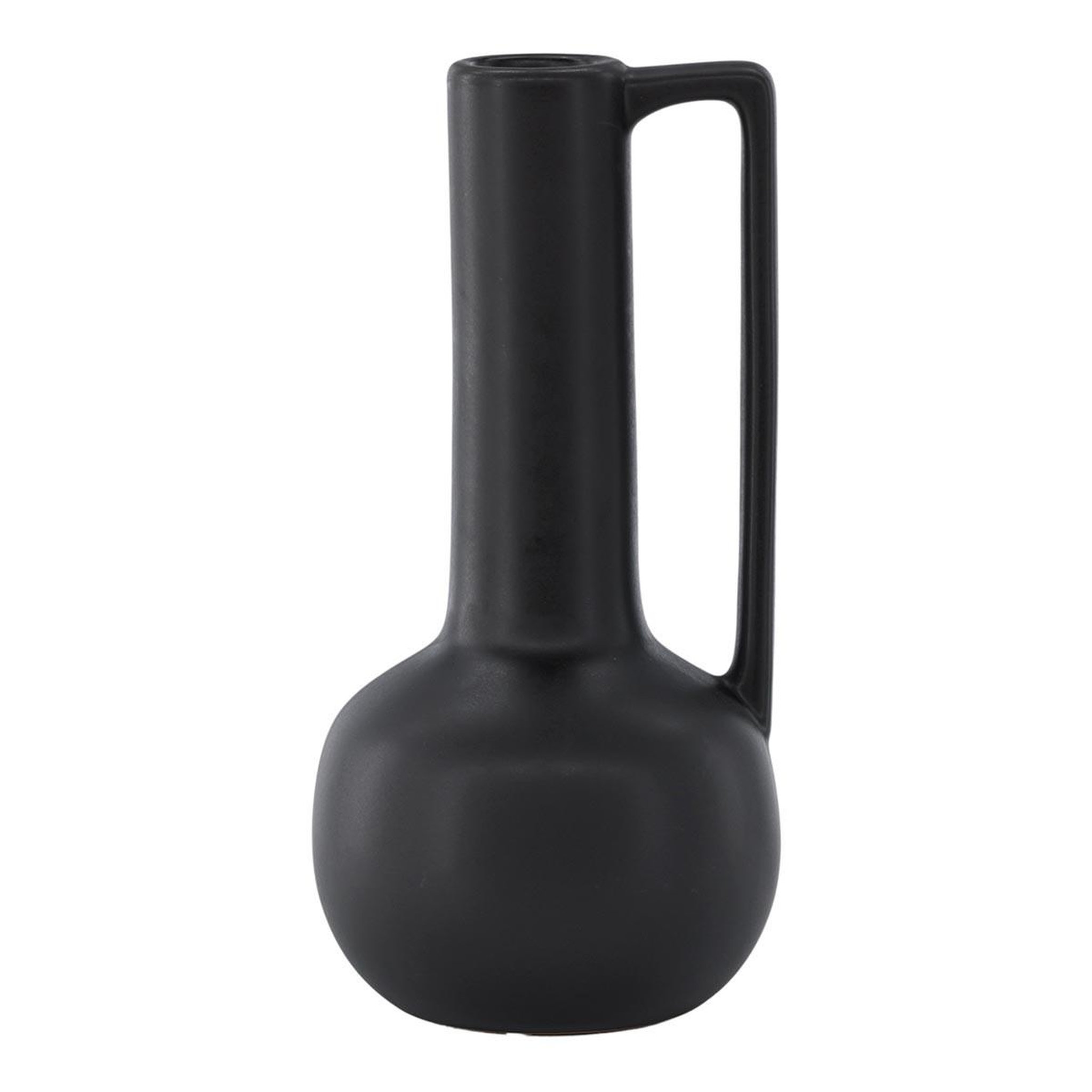 Paris Prix Vase design en céramique  allis  36cm noir