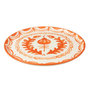 Voir la diapositive 2 : Paris Prix Assiette de Présentation en Céramique  Granada  34cm Orange