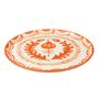 Voir la diapositive 2 : Paris Prix Assiette de Présentation en Céramique  Granada  34cm Orange