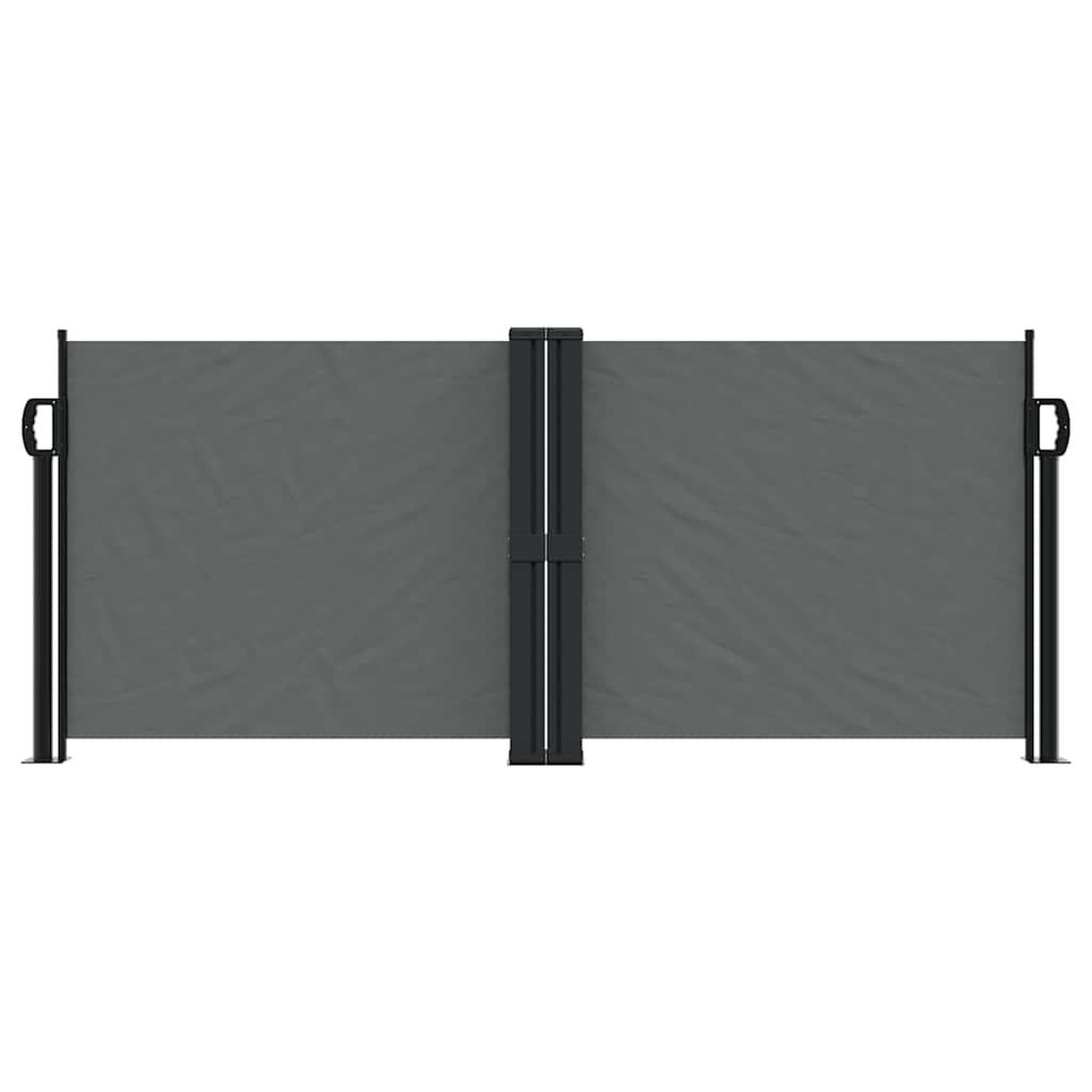 Voir la diapositive 3 : VIDAXL Auvent lateral retractable anthracite 100x1000 cm
