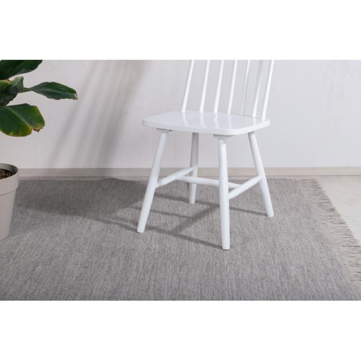 Paris Prix Tapis Design en Laine  Cyrus  160x230cm Gris