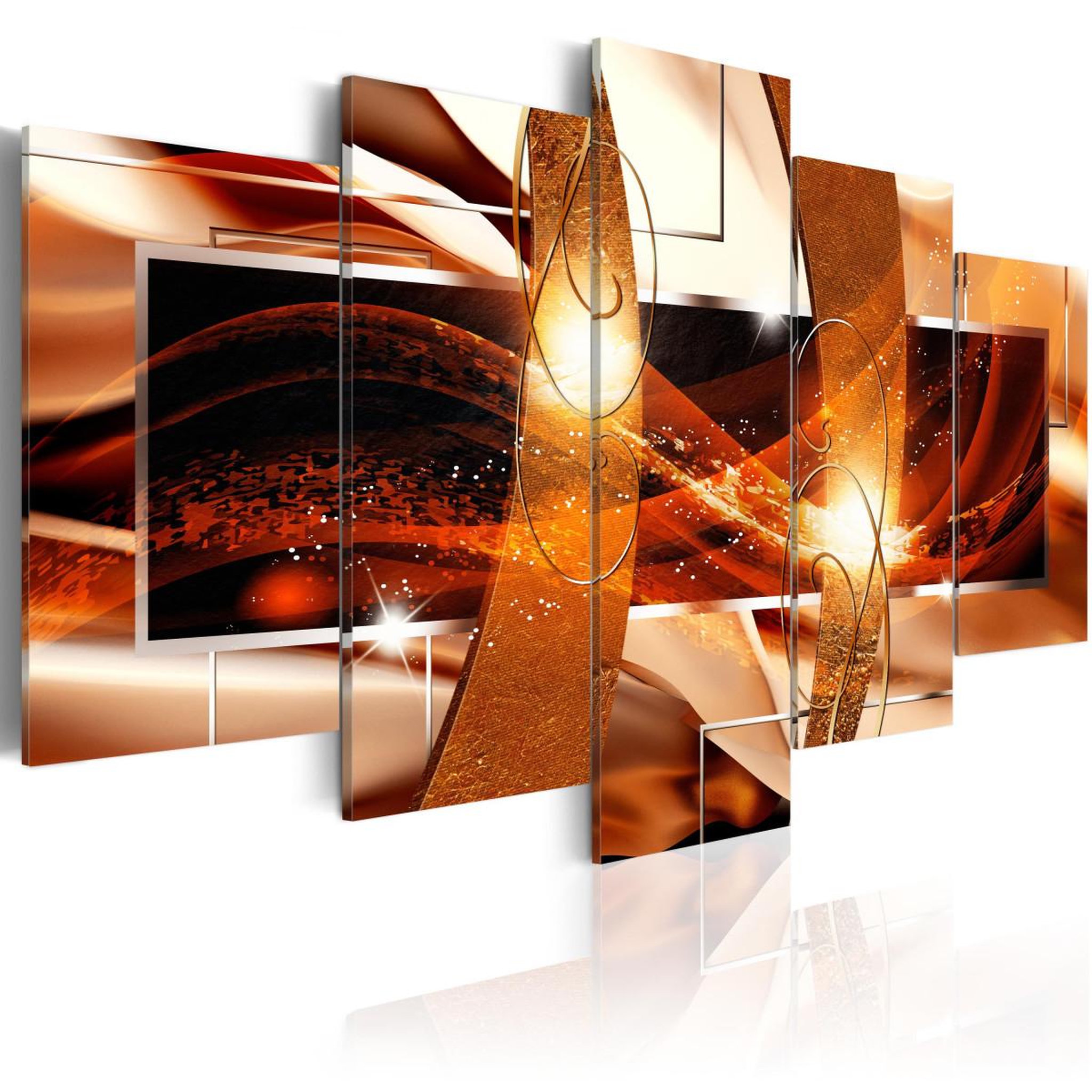 Voir la diapositive 1 : Paris Prix Tableau Imprimé  Fire of Life