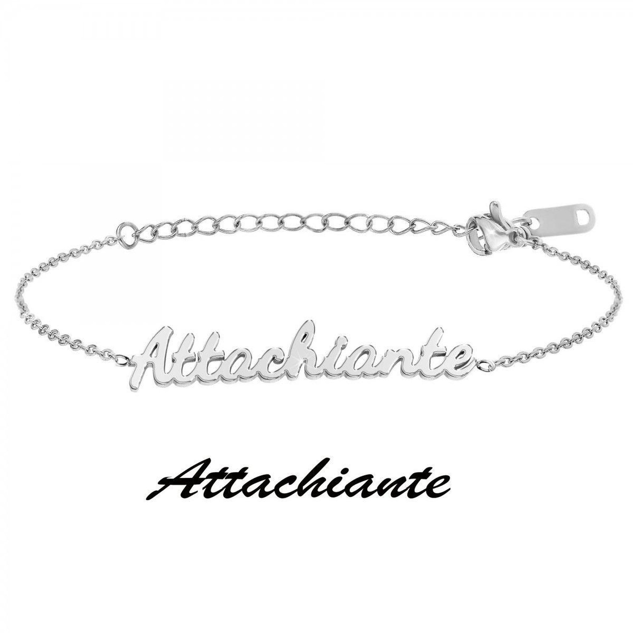 Voir la diapositive 3 : SC CRYSTAL Attachiante - Bracelet à message