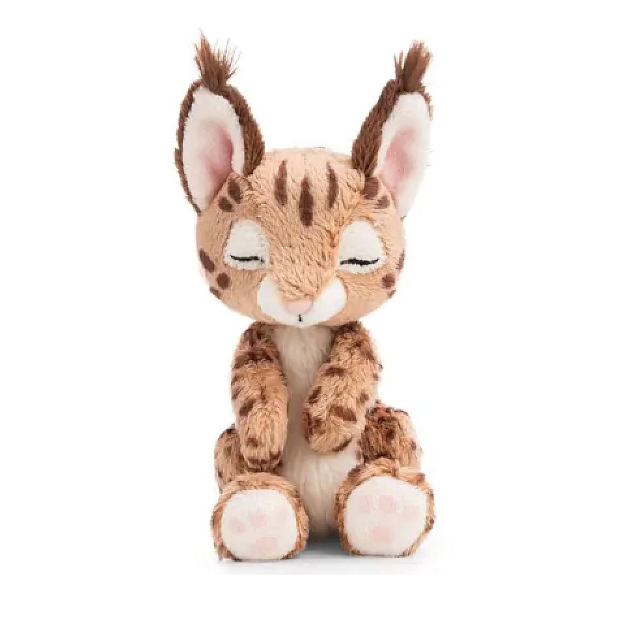 Voir la diapositive 3 : Nici Peluche caracal 12 cm