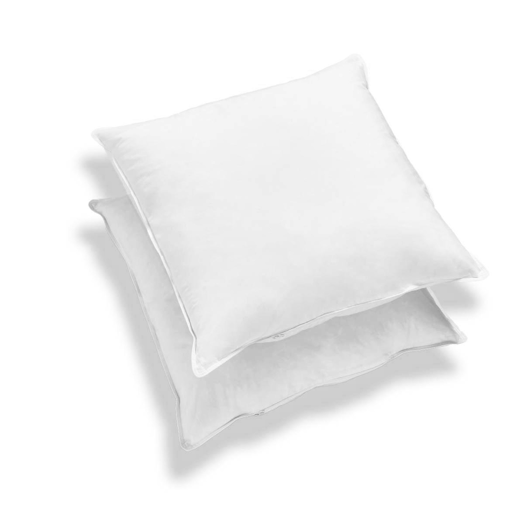 ATELIERS DU NORD Lot de 2 oreillers mémoire de forme. Coloris disponibles : Blanc