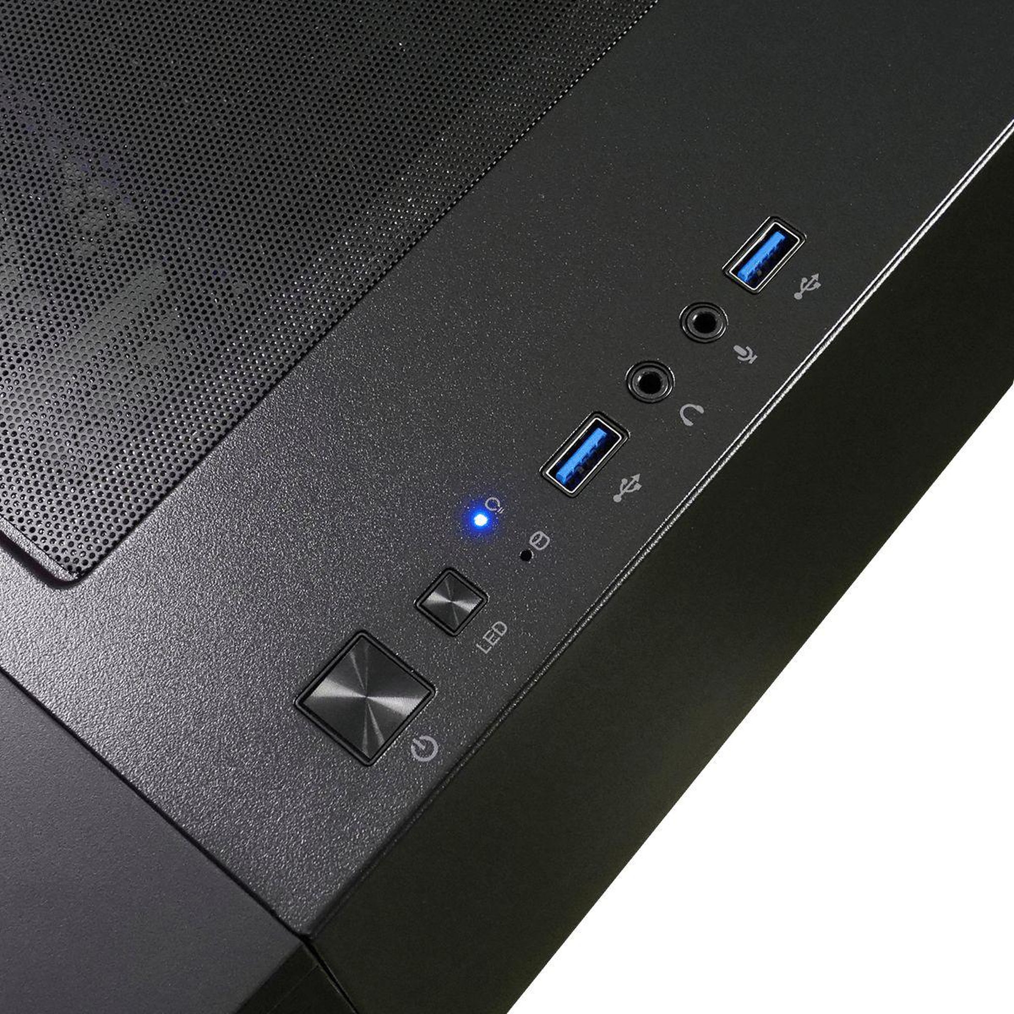 Voir la diapositive 5 : MRED PC Gamer CBT104-01 – Intel Core i7-14700KF – NVIDIA GeForce RTX 5060 Ti – 32 Go RAM DDR5 – SSD 1 To