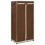 Voir la diapositive 3 : VIDAXL 2 pcs Garde-robes Marron 75x50x160 cm