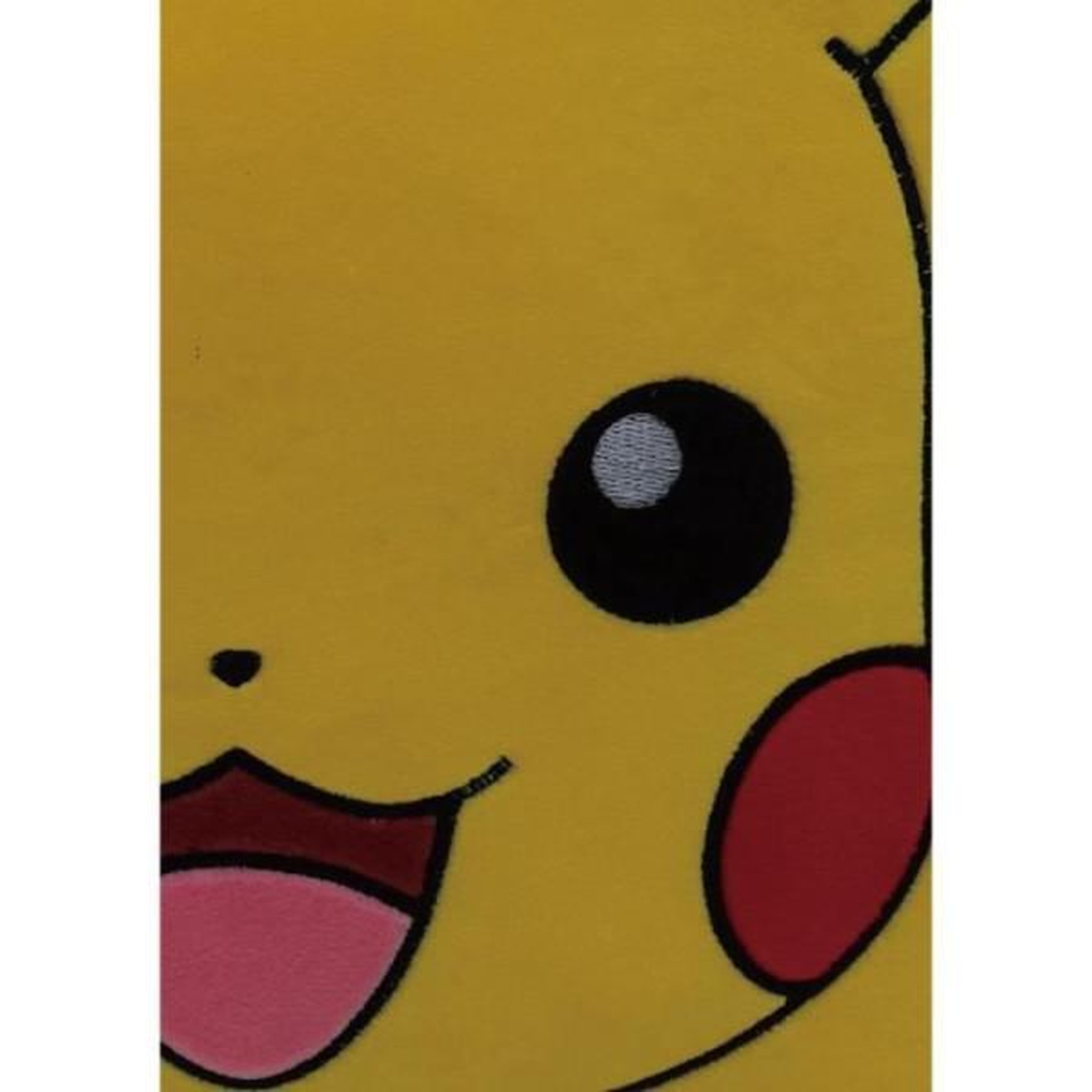 Voir la diapositive 2 : Pokemon Coussin premium - Carré - POKEMON - Pikachu - Microfibre - 40 cm