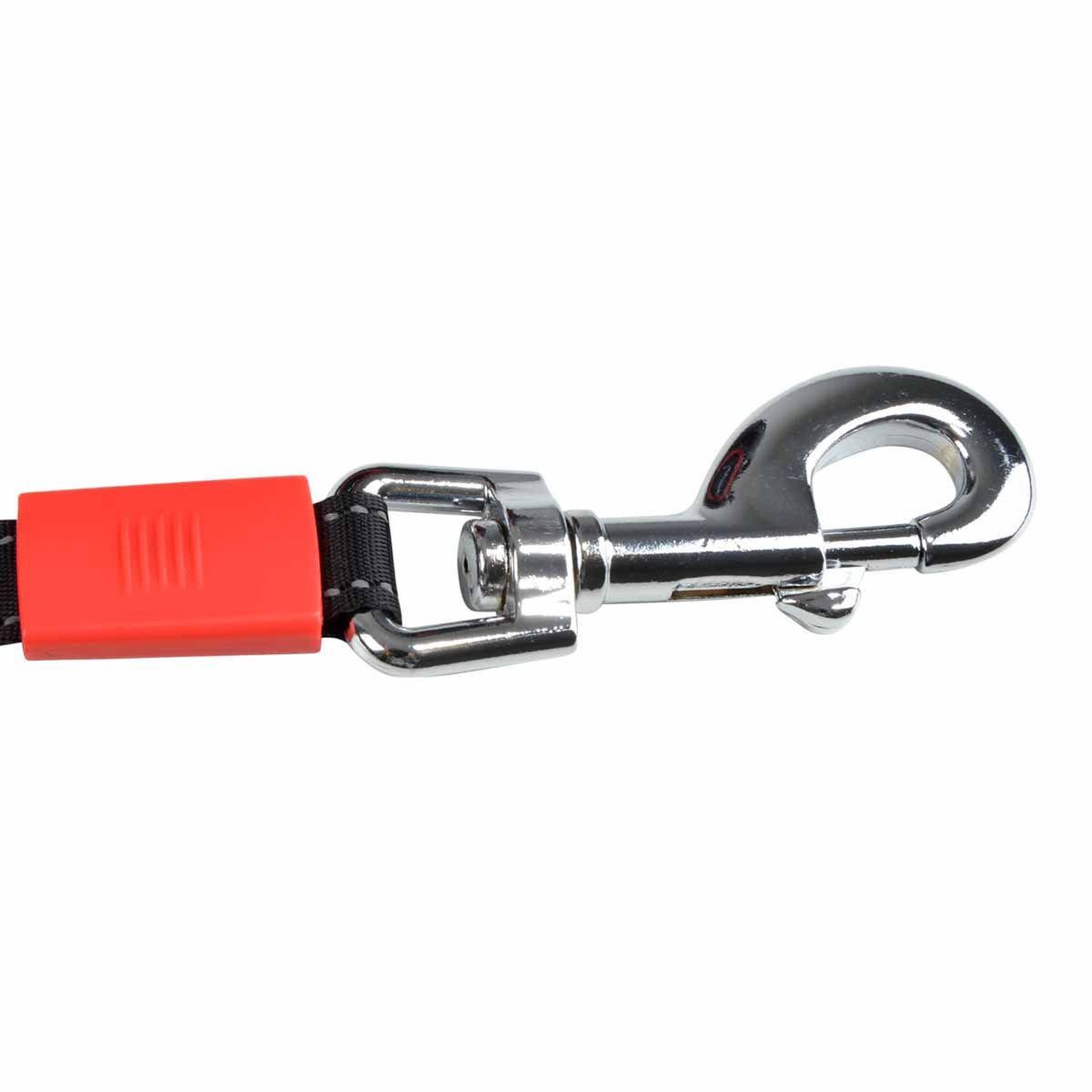 Voir la diapositive 2 : LOVE STORY Laisse rétractable chien  résistante  16cm rouge