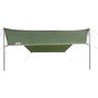 Voir la diapositive 4 : VIDAXL Bache de camping vert 430x380x210 cm impermeable