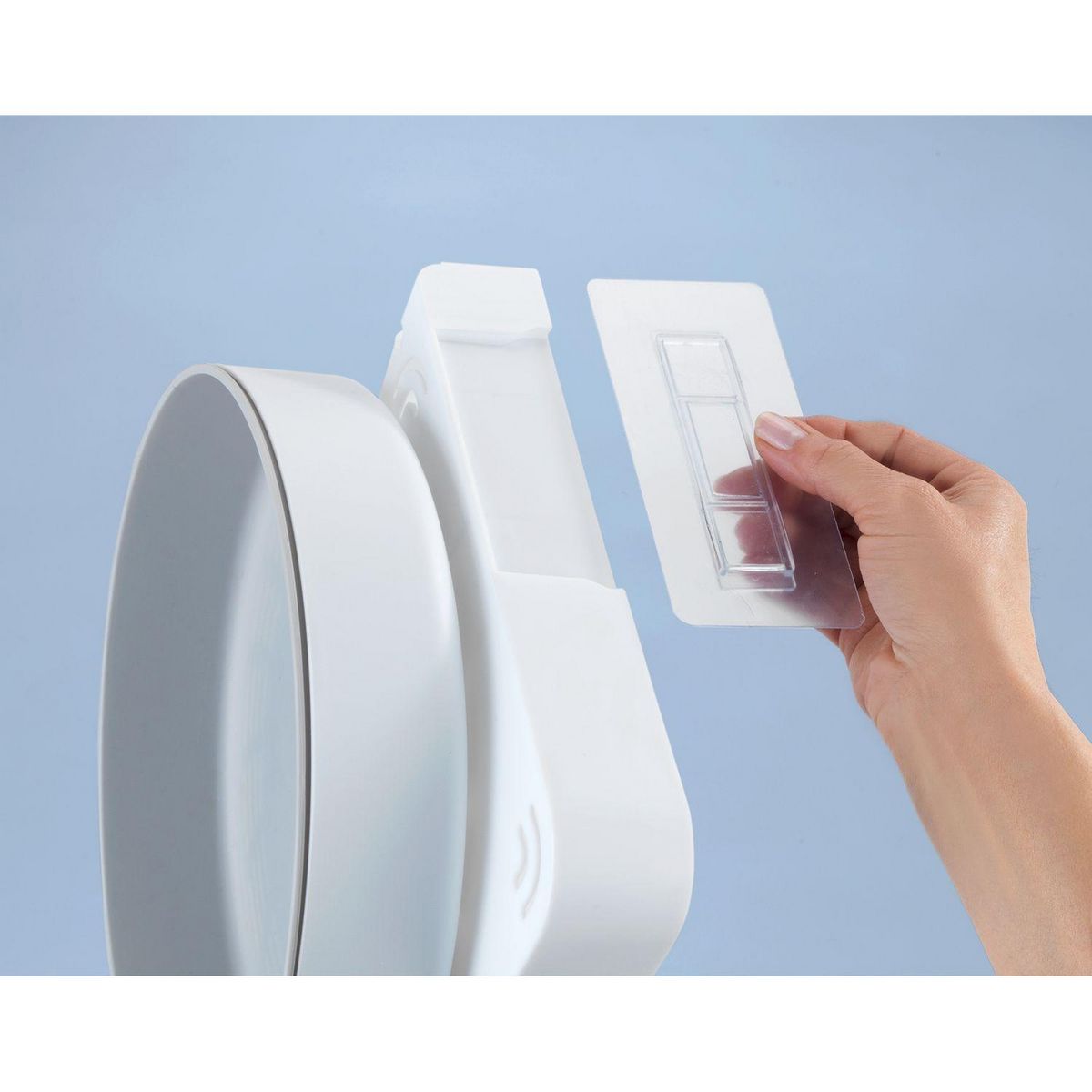 Wenko Organiseur avec plateau tournant - Blanc