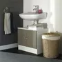 Meubles salle de bain taupe MODENA P40 cm