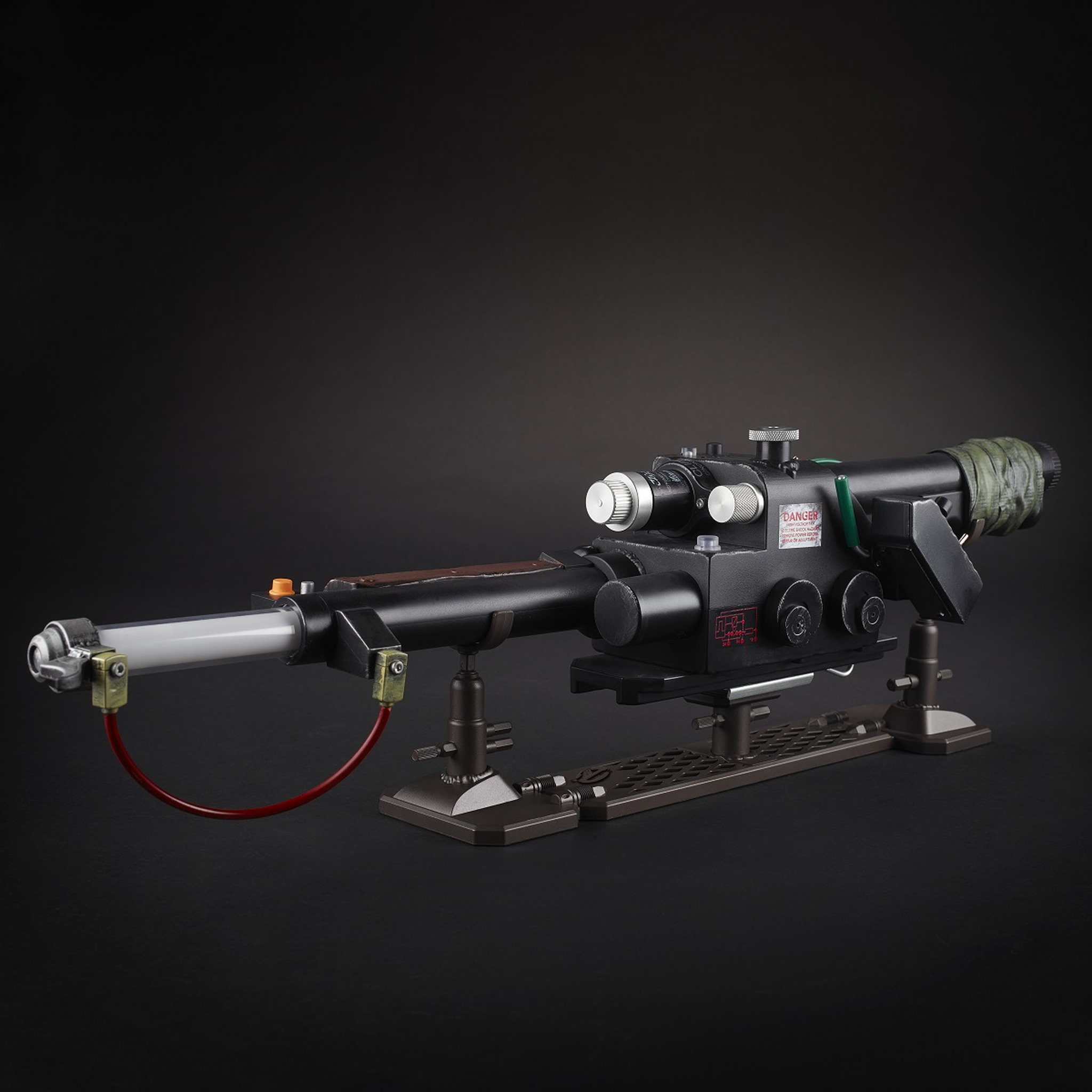 Voir la diapositive 4 : HASBRO Réplique Plasma Neutrona Wand de Egon Spengler Ghostbusters 64 cm