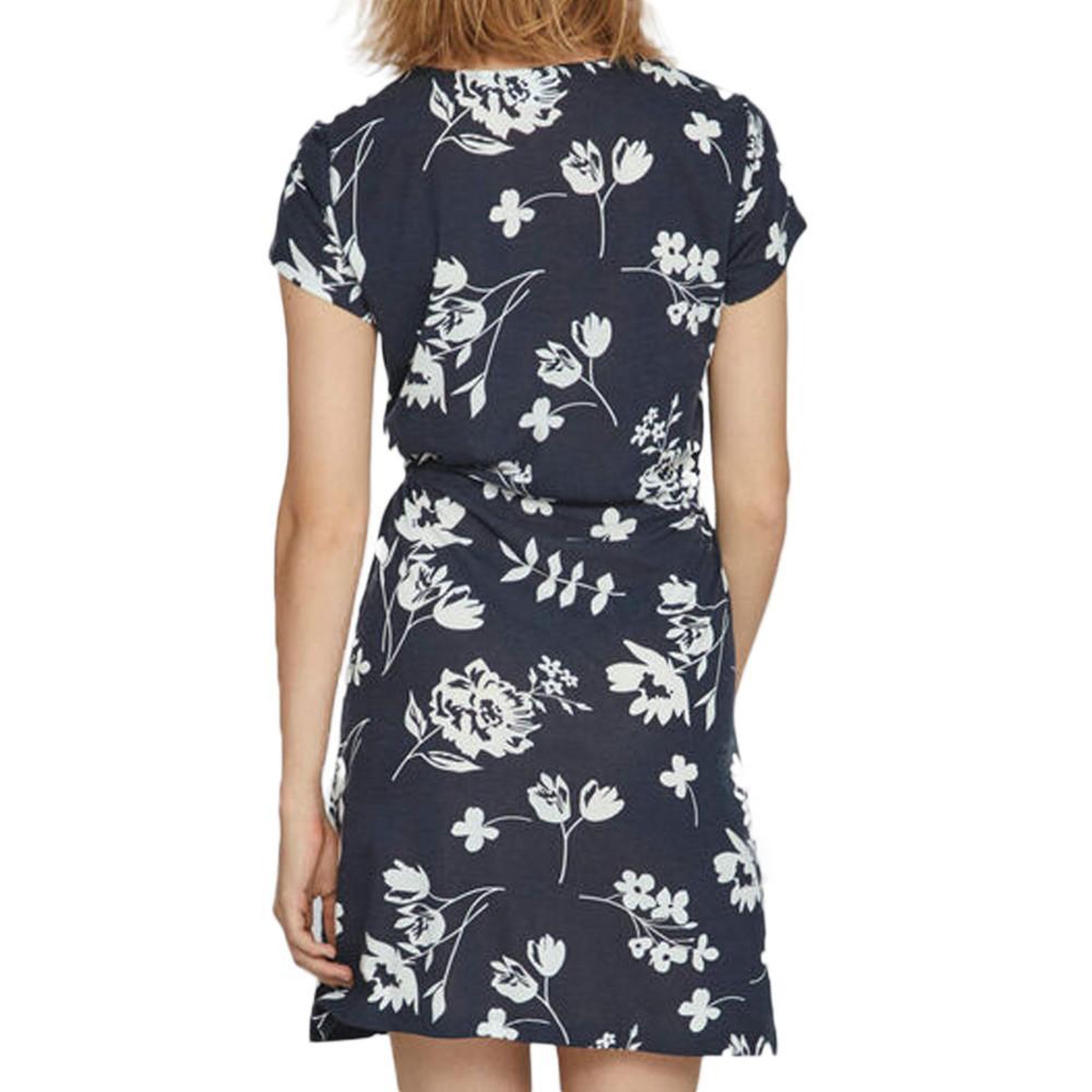 Voir la diapositive 2 : Vila Robe  à fleurs Femme Vila Mooney String