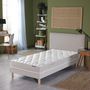 Voir la diapositive 2 : IDLITERIE Matelas latex 5 zones ORIGINEL - Face hiver/été, confort optimal