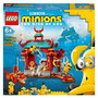 Voir la diapositive 1 : LEGO Minions 75550 - Minions Combat de kung-fu des Minions