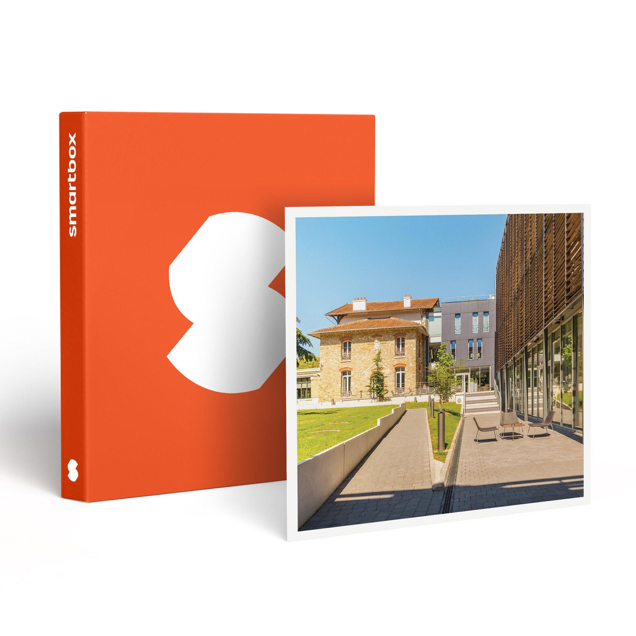 Smartbox 2 jours en hôtel de charme 4* avec accès illimité au sauna et dîner 3 plats à meudon-la-forêt - coffret cadeau séjour