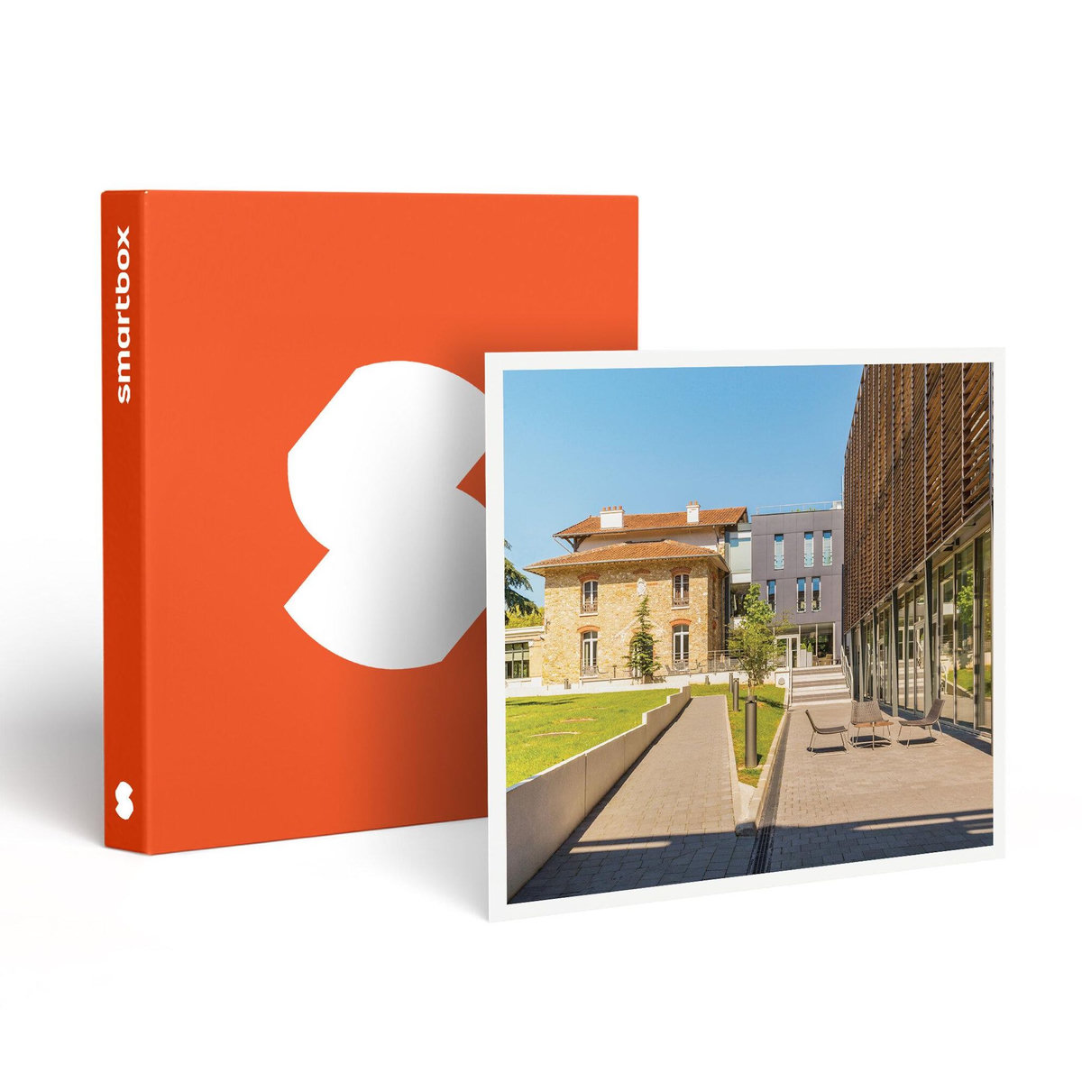 Smartbox 2 jours en hôtel de charme 4* avec accès illimité au sauna et dîner 3 plats à Meudon-la-Forêt - Coffret Cadeau Séjour