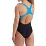 Voir la diapositive 2 : ARENA Maillot de bain 1 pièce /Bleu Femme Arena Pro Graphic
