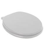 FIVE Abattant WC - Bois - Blanc