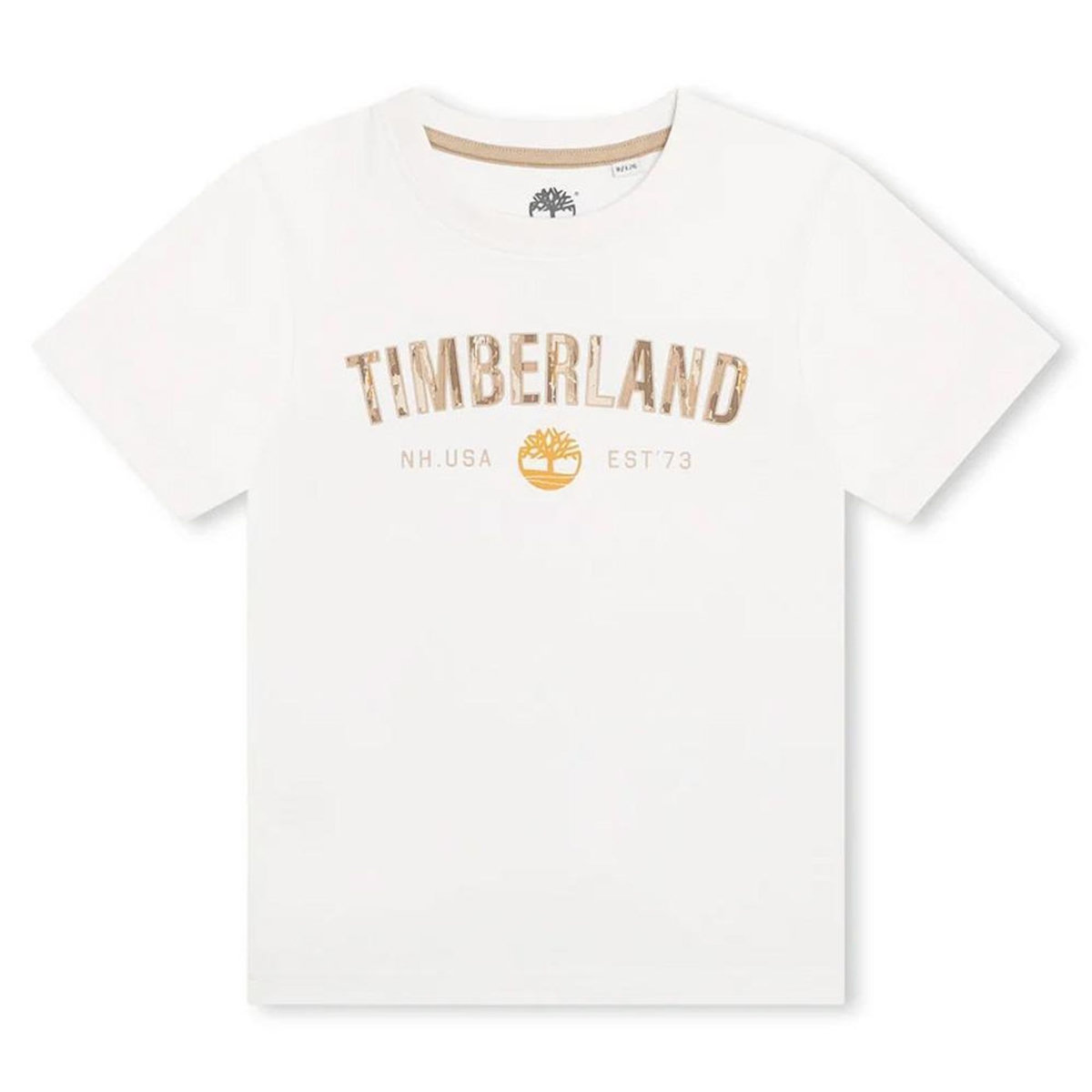 TIMBERLAND T Shirt  Garçon Timberland T600971