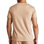 Voir la diapositive 2 : Airness T shirt Marron Clair Homme Airness Mk Gold