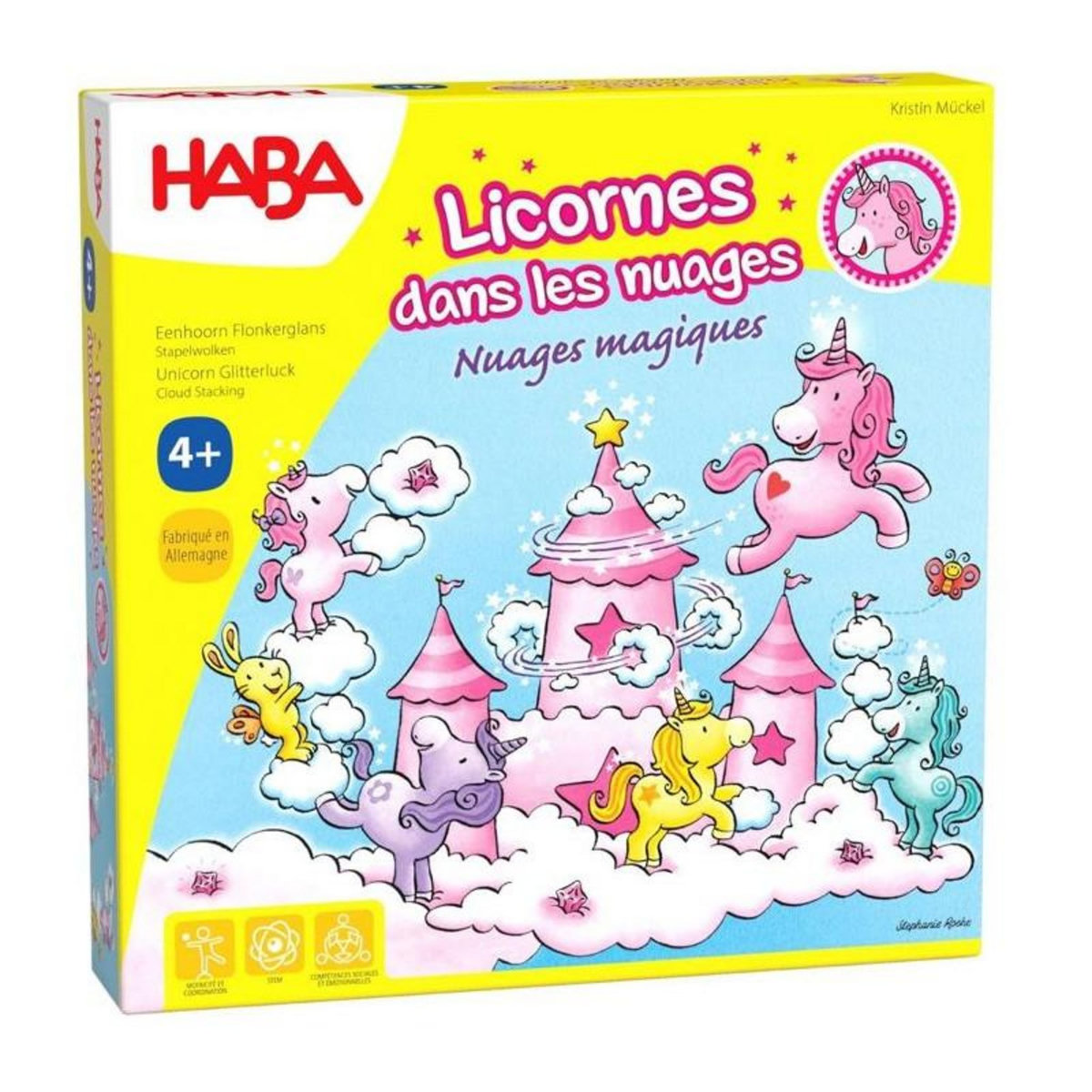 Haba Licornes dans les nuages : Nuages magiques