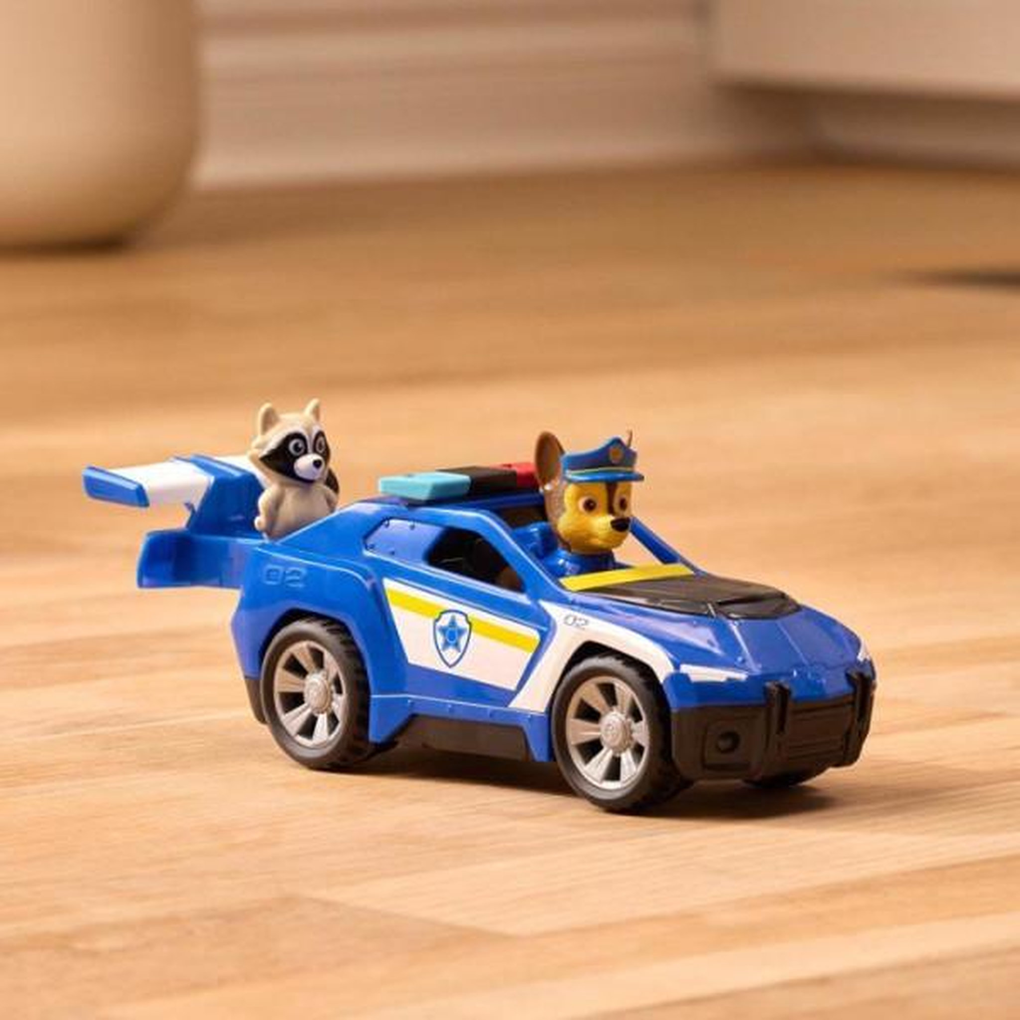 Voir la diapositive 3 : Spin Master Véhicule et figurine - Chase - Search & Rescue - La Pat'Patrouille