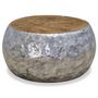 Voir la diapositive 5 : VIDAXL Table basse Aluminium Teck 60x60x30 cm
