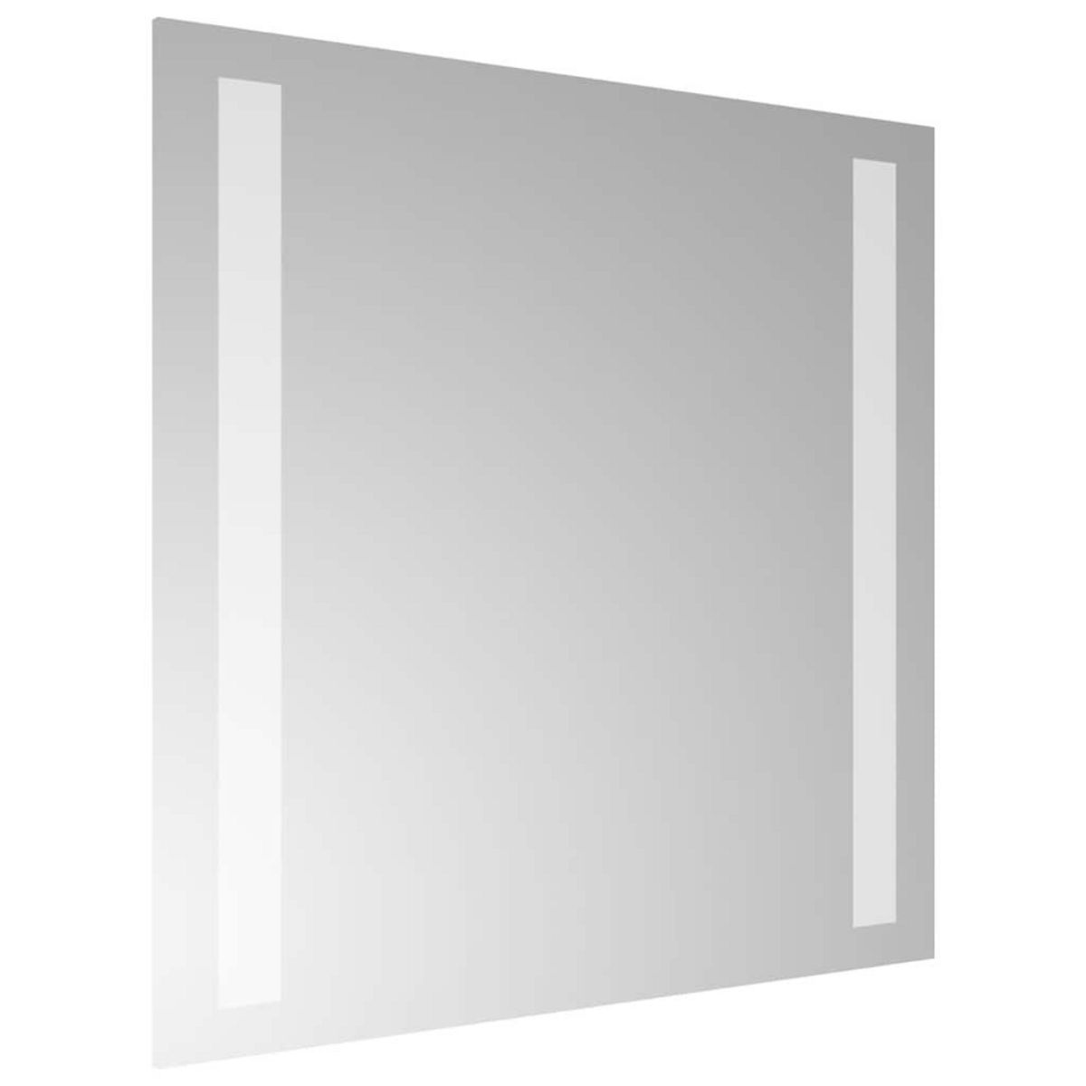 VIDAXL Miroir de salle de bain a LED 30x30 cm