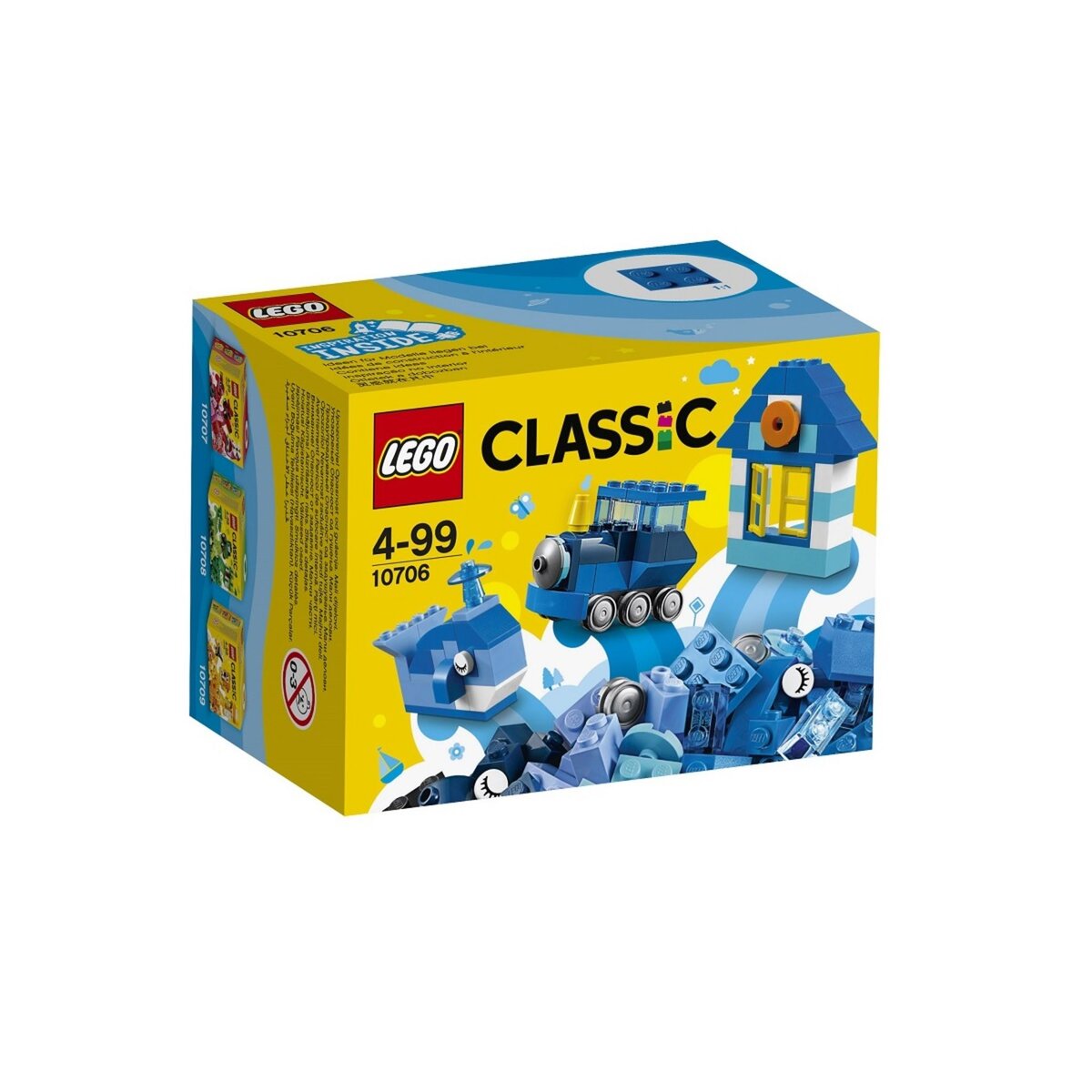 LEGO 10706 Classic Boite de construction bleue