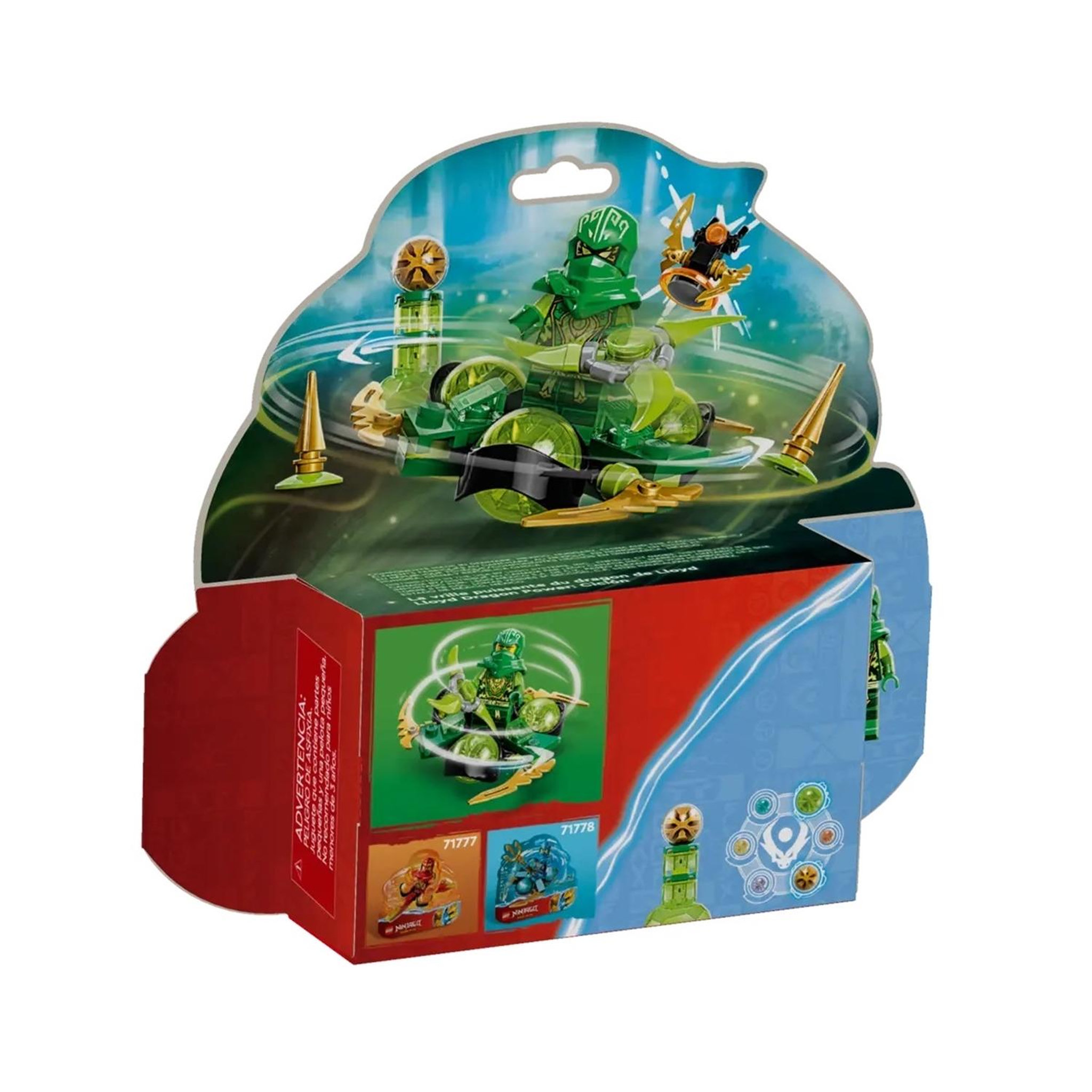 Voir la diapositive 6 : LEGO Ninjago Le tourbillon Spinjitzu : le pouvoir du dragon de Lloyd