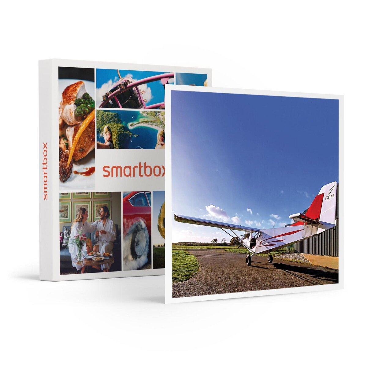 Smartbox Survol de 35 min du golfe du Morbihan en ULM - Coffret Cadeau Sport & Aventure