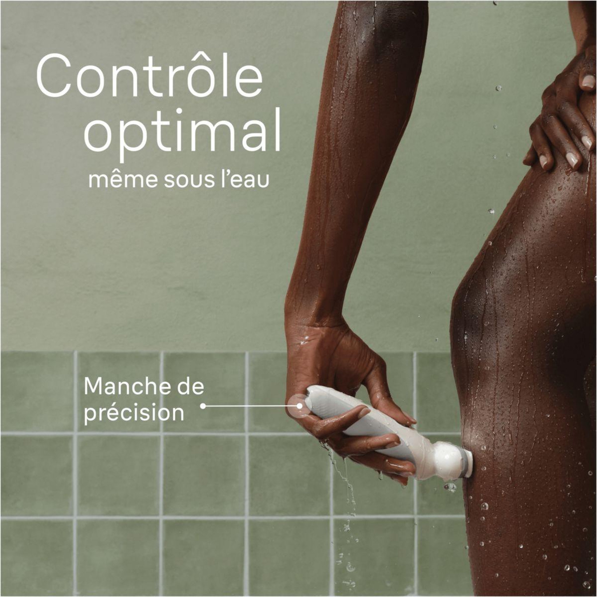 Voir la diapositive 4 : BRAUN Epilateur électrique Silk Epil 9-061