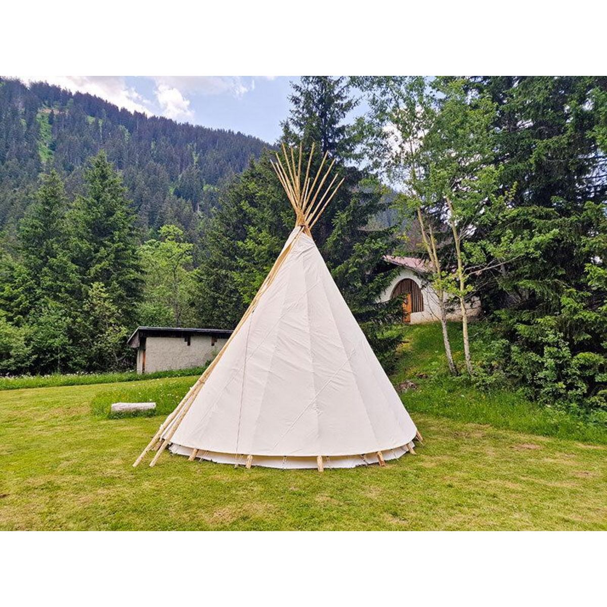 Smartbox 3 jours insolites en tipi près de Chamonix - Coffret Cadeau Séjour