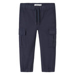 NAME IT Pantalon Cargo Marine Garçon Name It Ryan. Coloris disponibles : Bleu