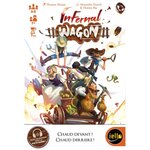 Iello Jeu d ambiance Iello Infernal Wagon
