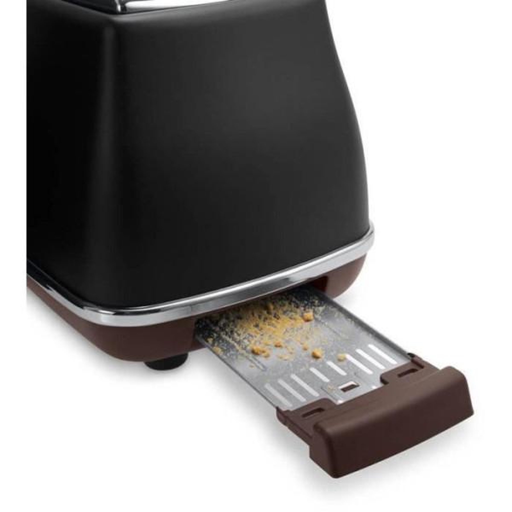 Voir la diapositive 5 : DELONGHI Grille pain Delonghi Icona Vintage