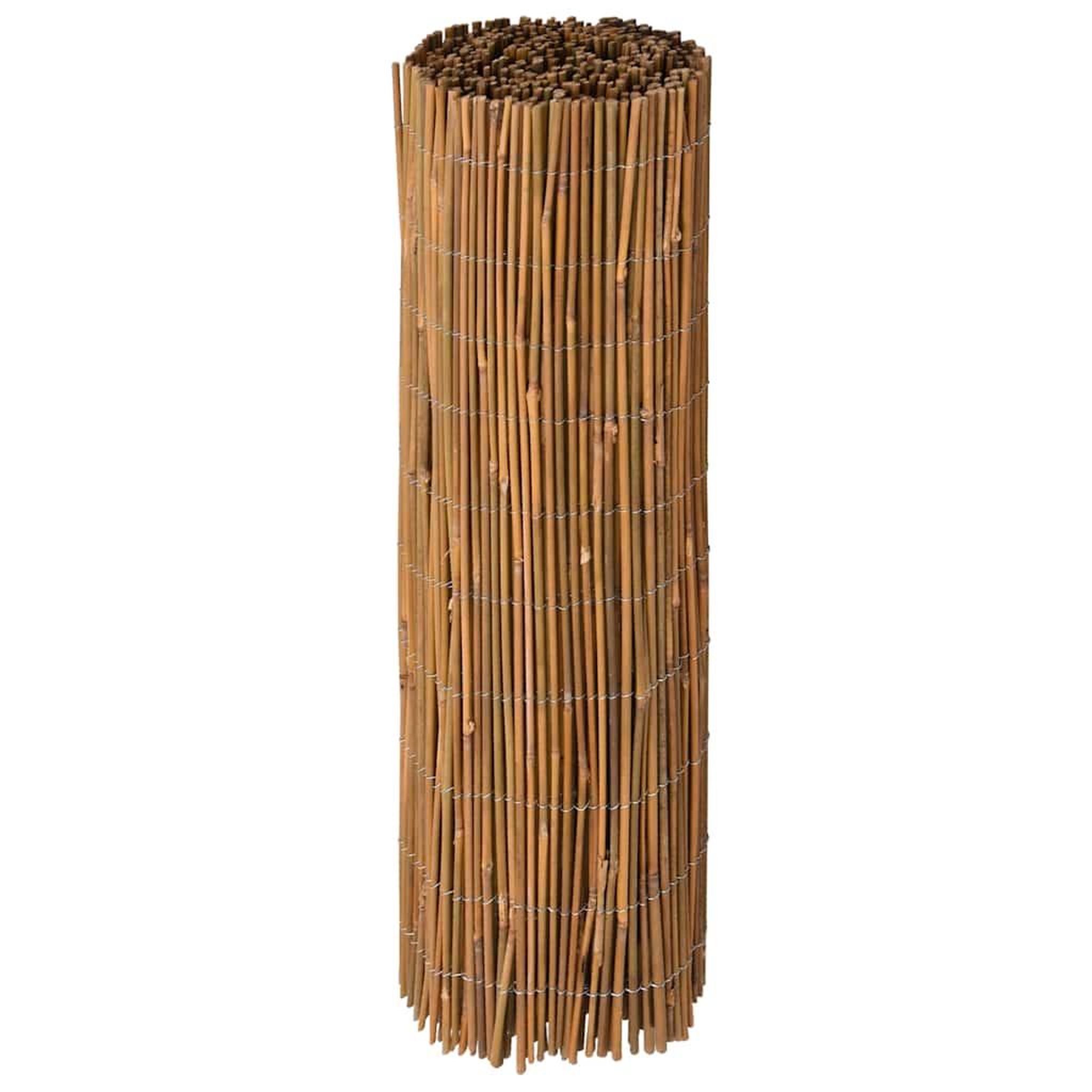 Voir la diapositive 4 : VIDAXL Cloture en bambou 500x100 cm
