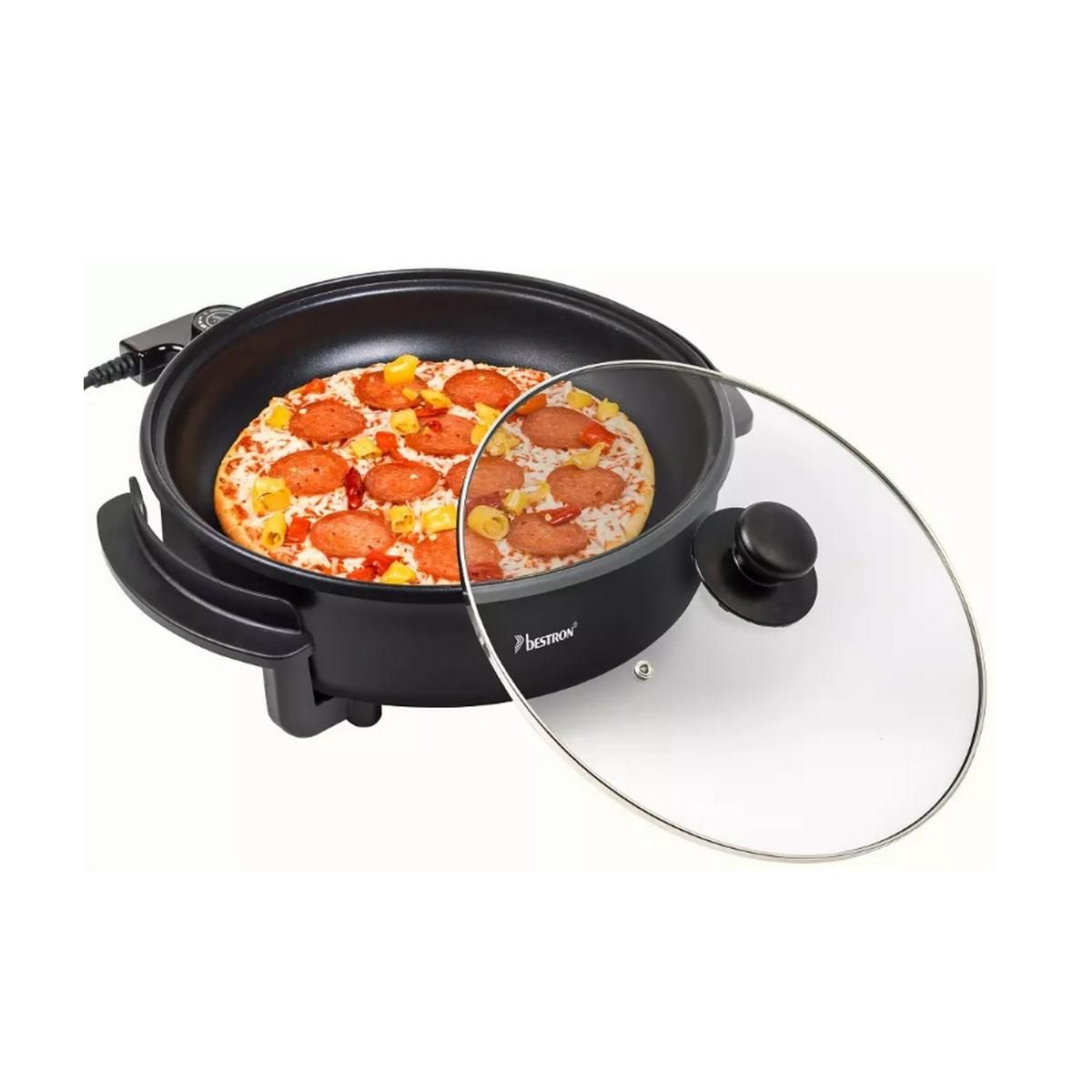 Bestron Poêle électrique multifonctions 30cm 1500w - AHP300BL