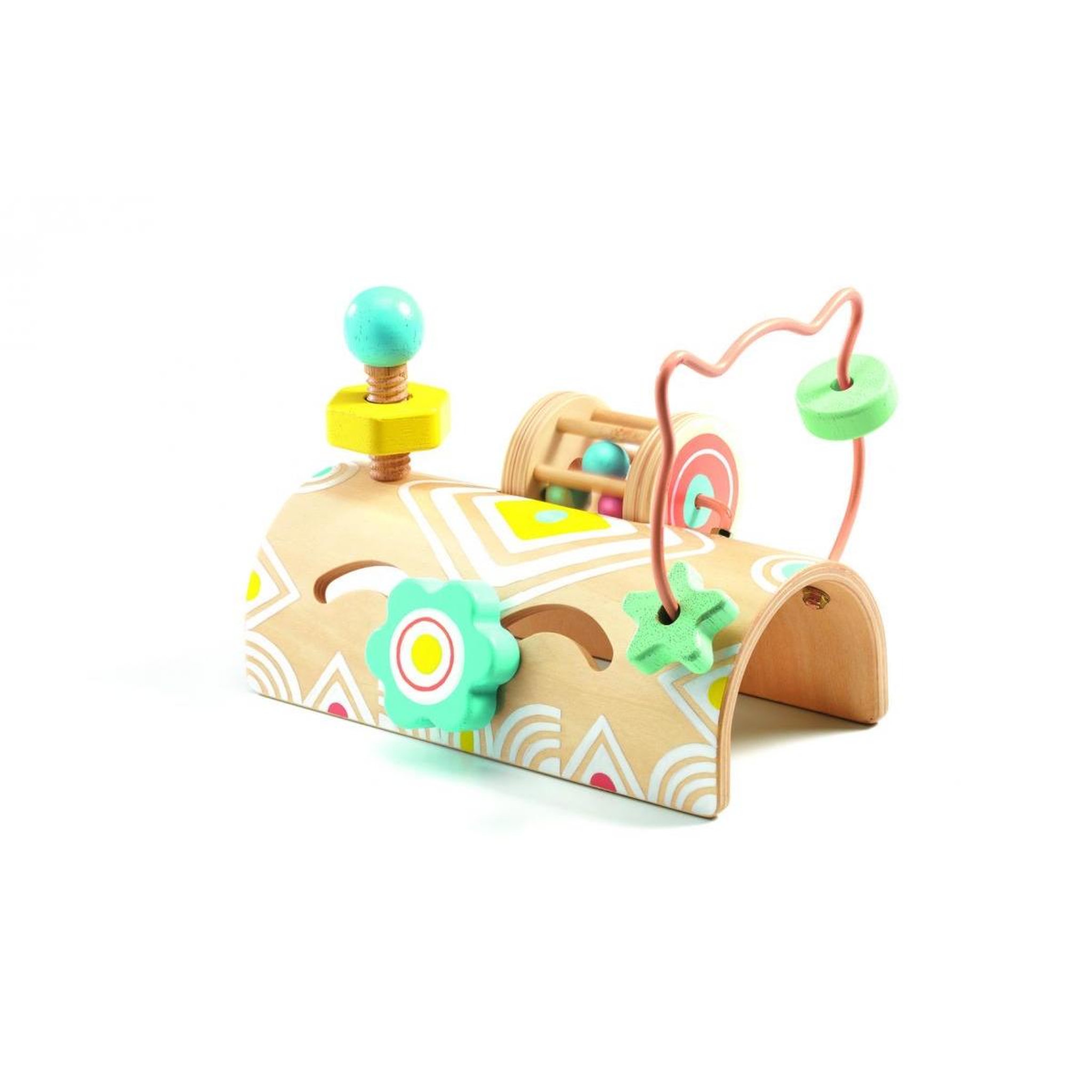 Djeco Jeu educatif en bois Baby Tabli