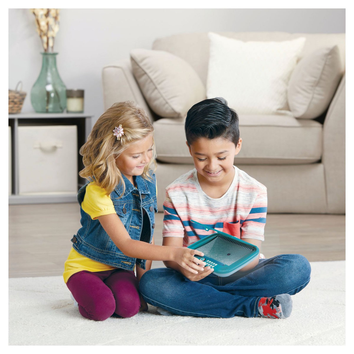 VTECH Kidi Secrets Mon journal à secrets bleu