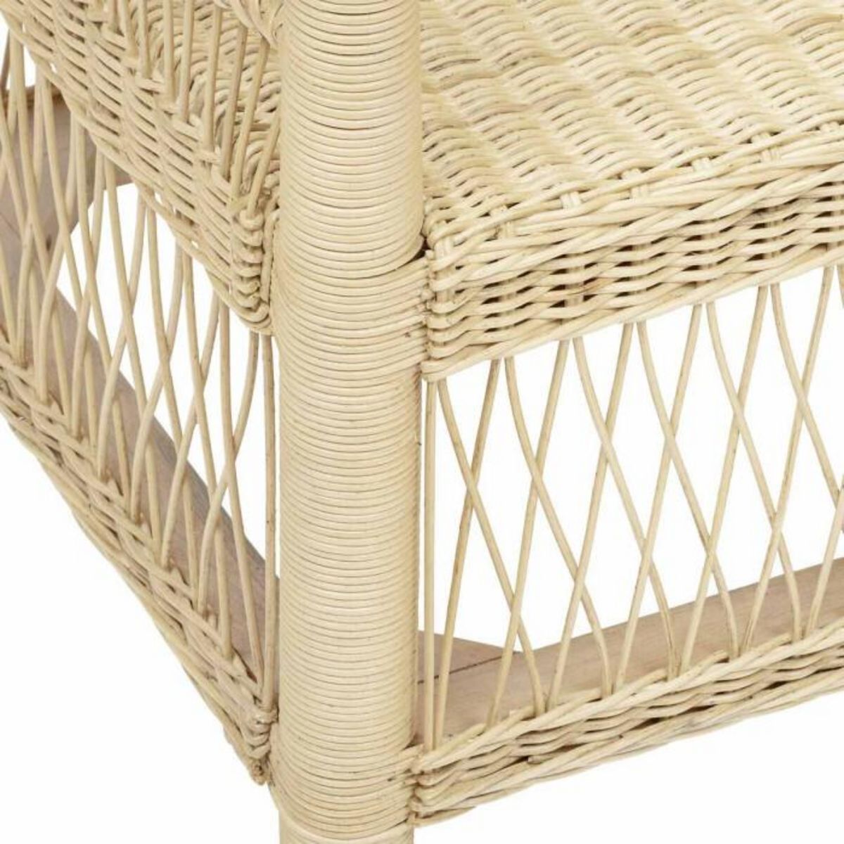 ATMOSPHERA Fauteuil Malawi en Rotin  Malevio  82cm Beige