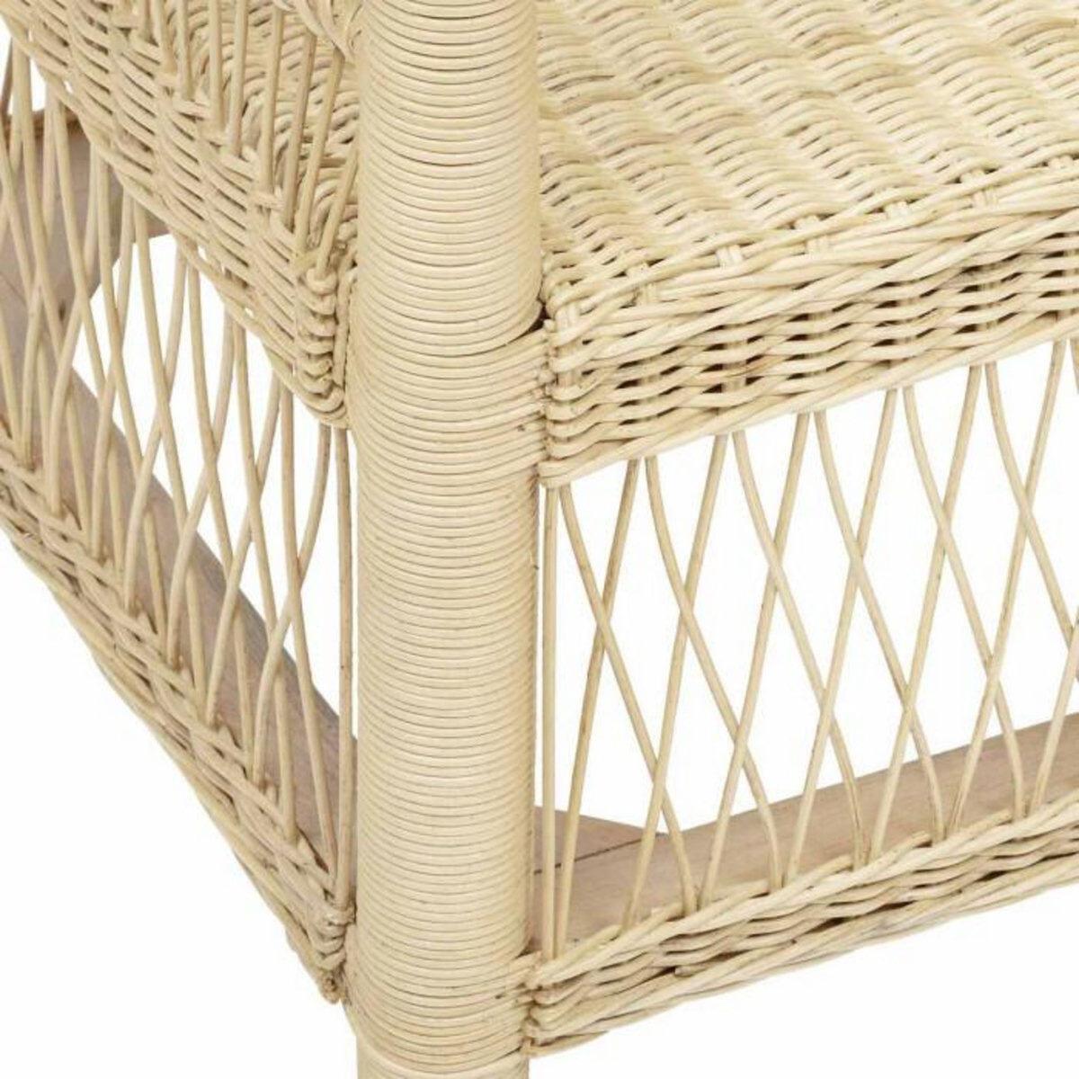 ATMOSPHERA Fauteuil Malawi en Rotin  Malevio  82cm Beige