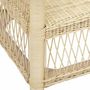 Voir la diapositive 2 : ATMOSPHERA Fauteuil Malawi en Rotin  Malevio  82cm Beige