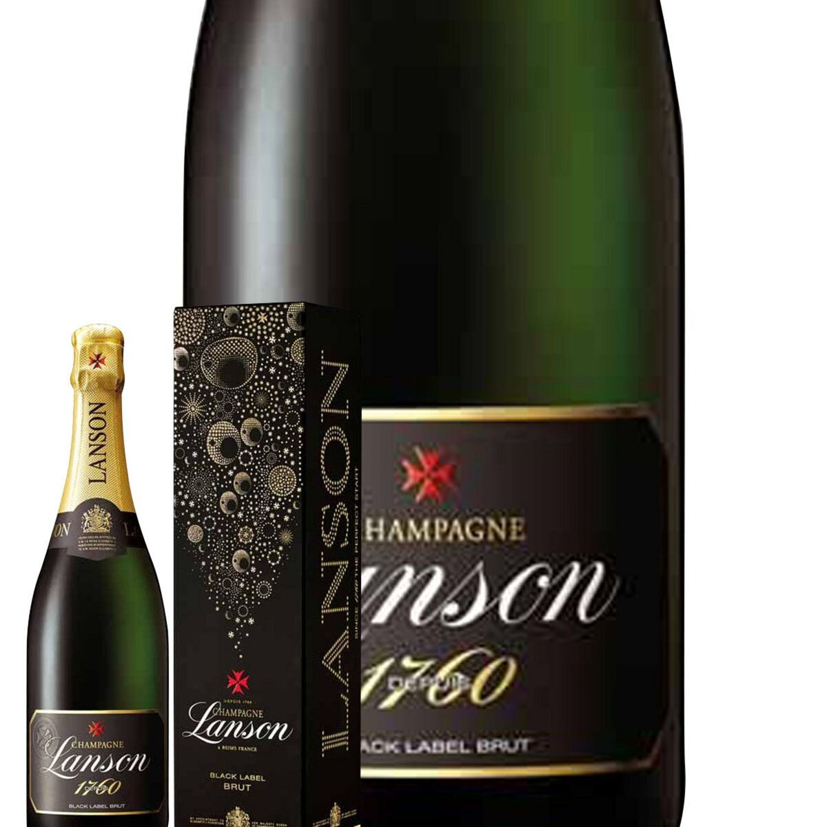 Lanson Champagne Lanson Black Label Brut